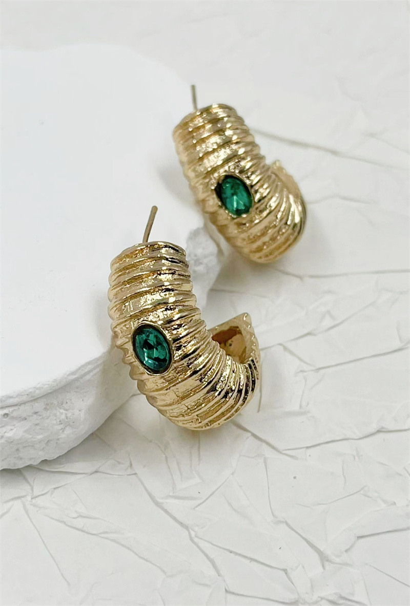 Grossiste Orient Express - Boucles d’oreilles  en melat