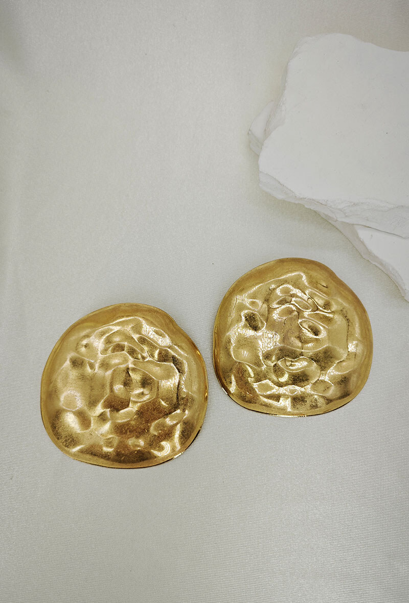 Grossiste Orient Express - Boucles d'oreilles en métal