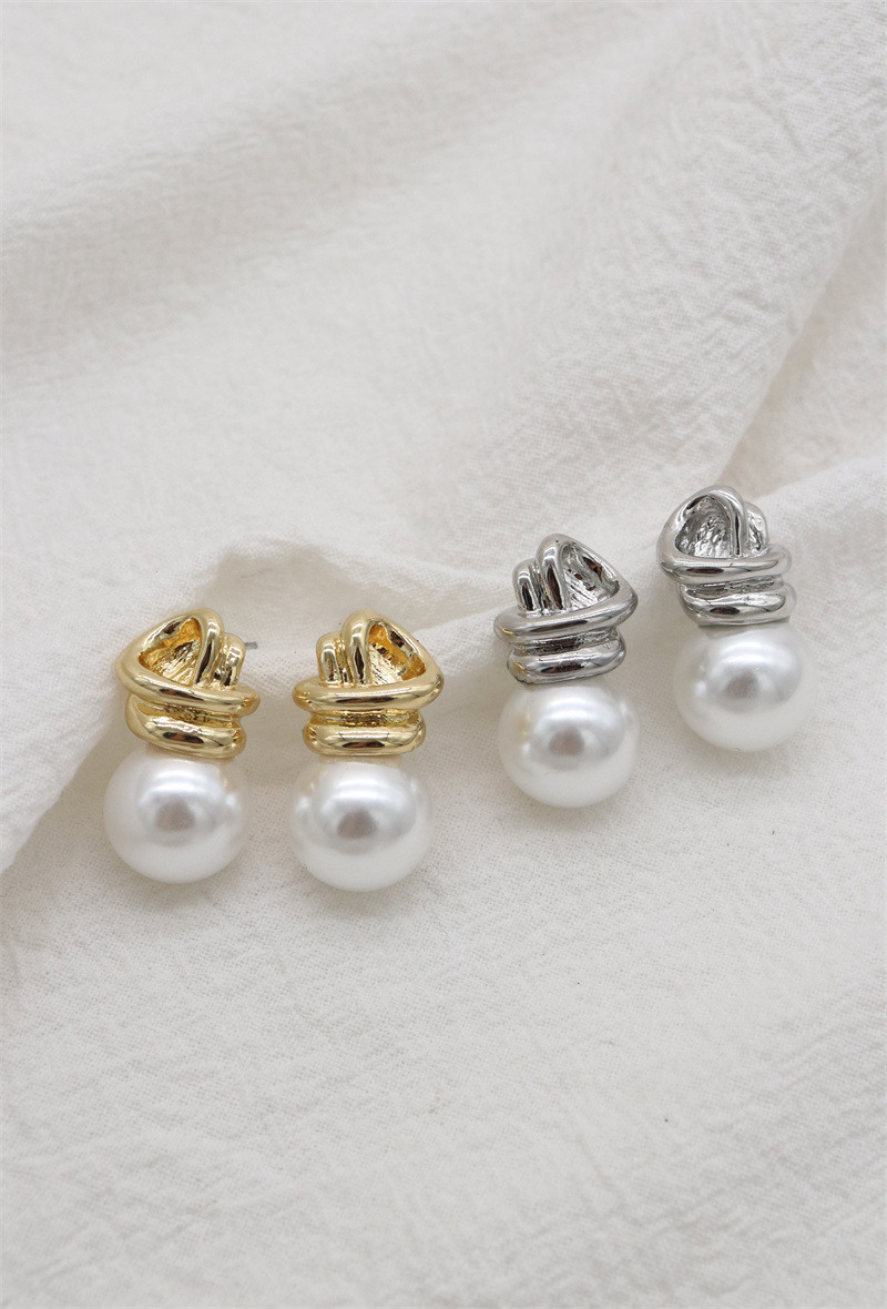 Grossiste Orient Express - Boucles d'oreilles en Perle