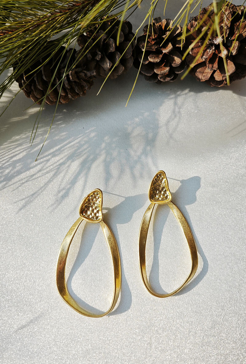 Grossiste Orient Express - Boucles d'oreilles en métal