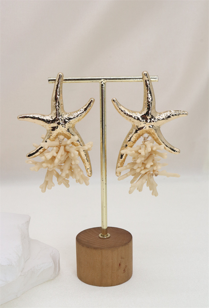 Wholesaler Orient Express - Acetate sheet earrings