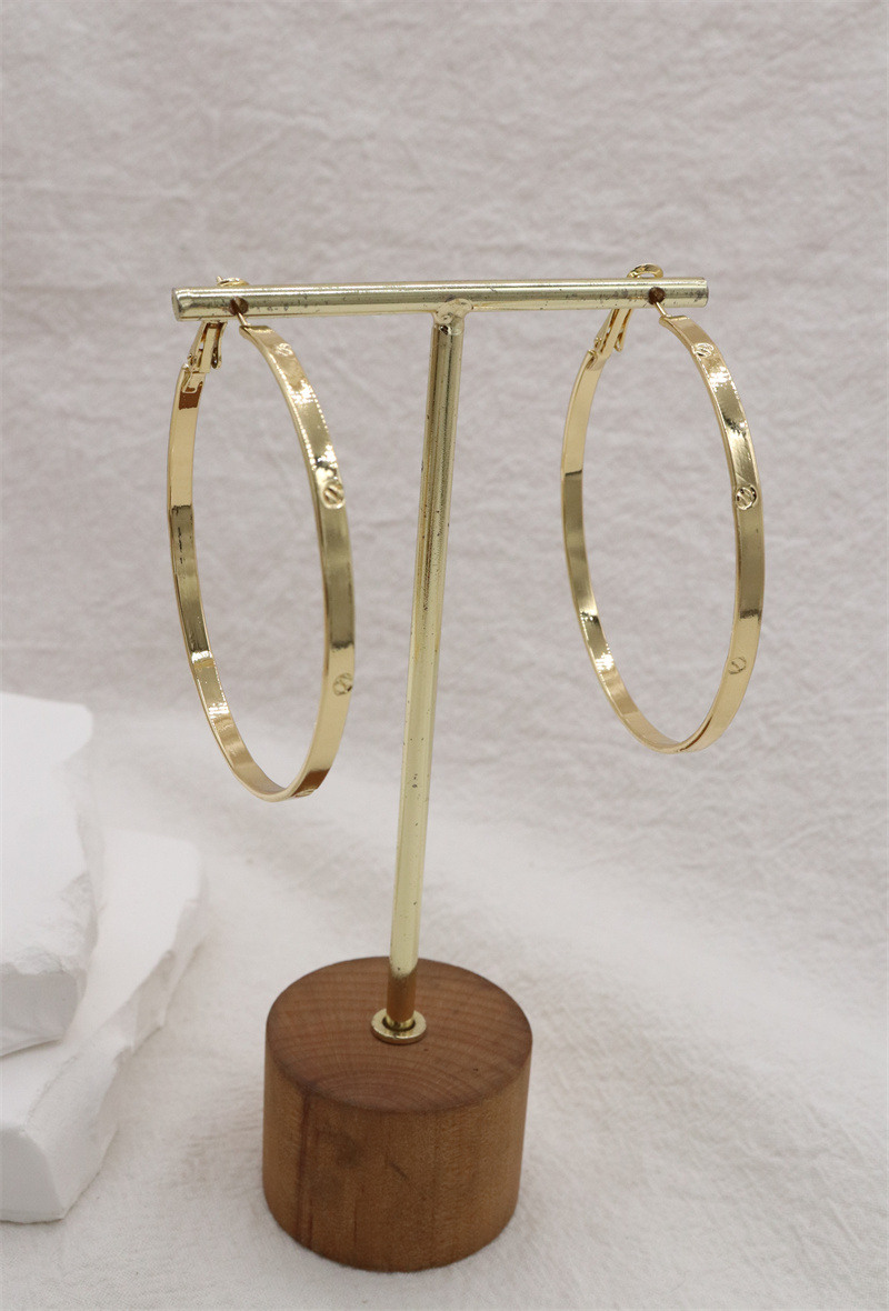 Grossiste Orient Express - Boucles d’oreilles  en métal