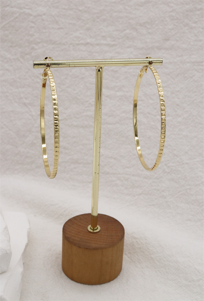 Grossiste Orient Express - Boucles d’oreilles  en métal