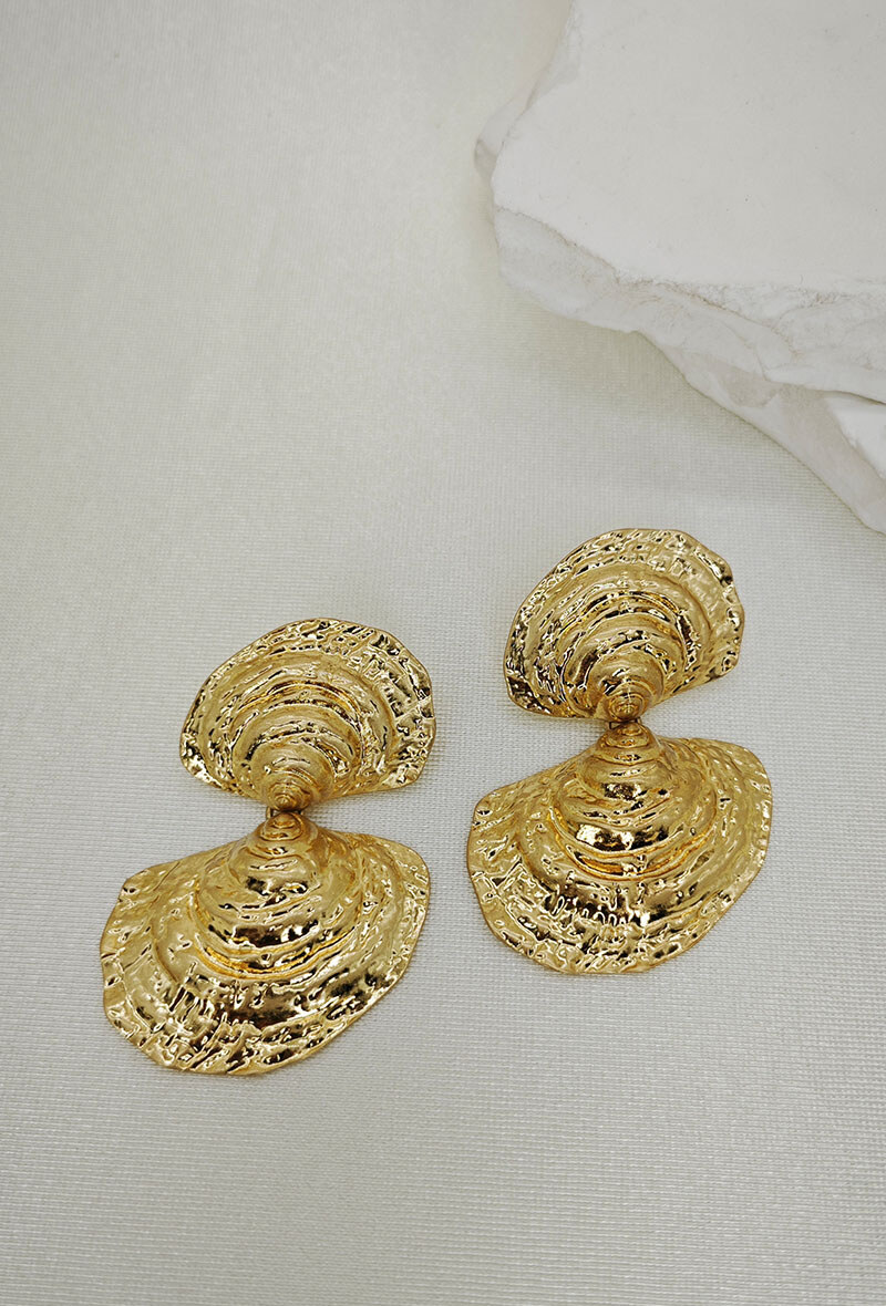 Grossiste Orient Express - Boucles d'oreilles en métal