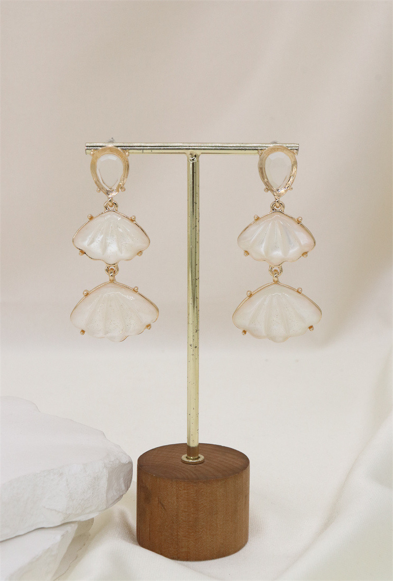 Grossiste Orient Express - Boucles d'oreilles en acrylique