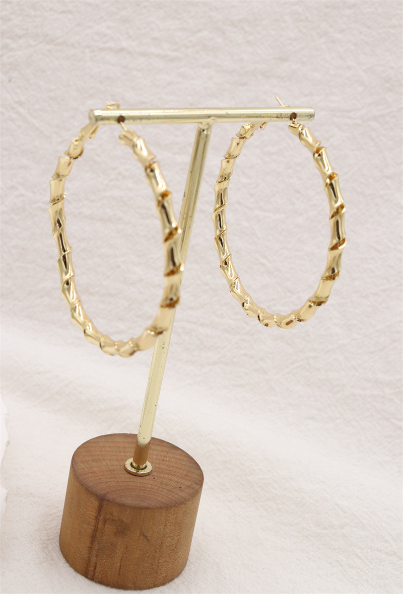 Grossiste Orient Express - Boucles d’oreilles  en métal