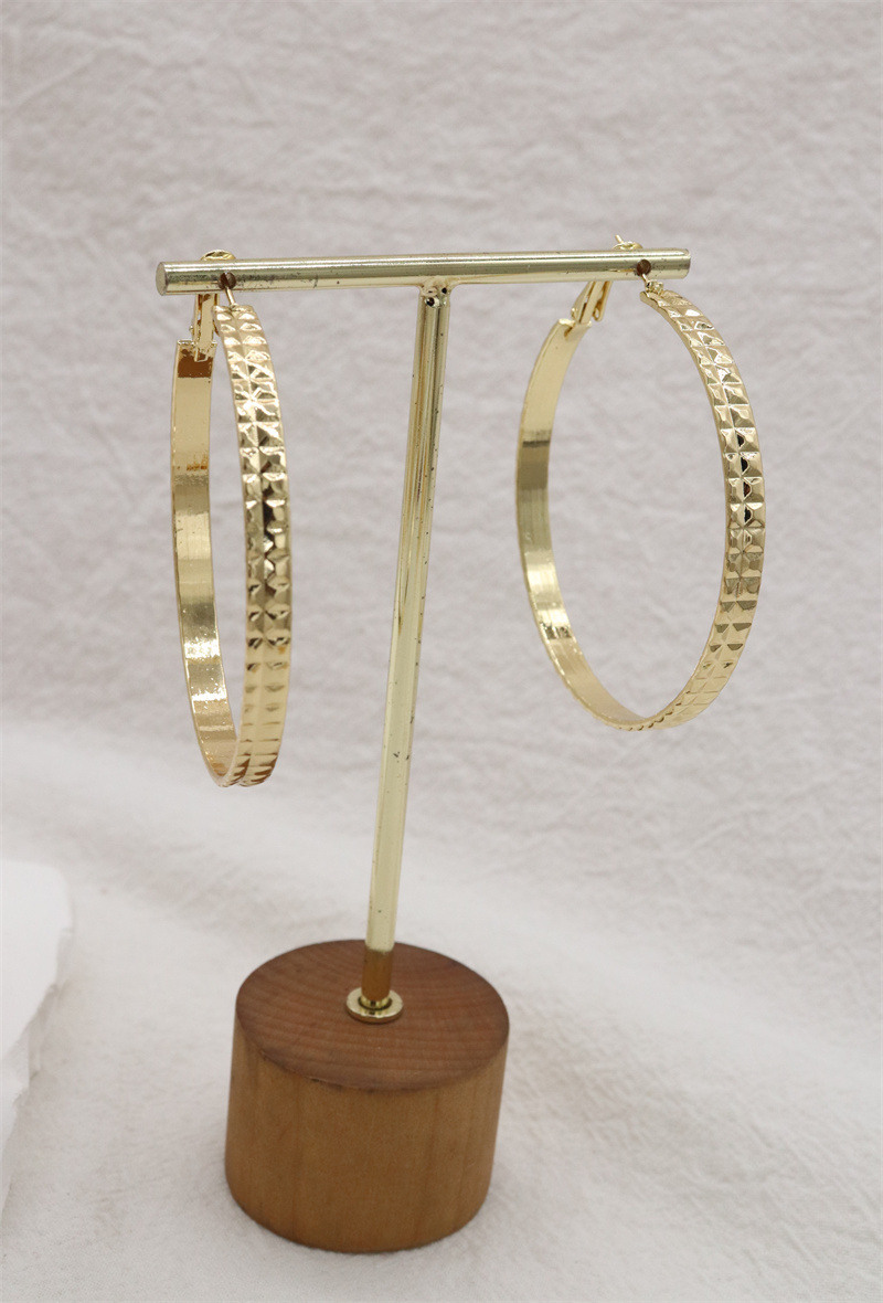 Grossiste Orient Express - Boucles d’oreilles  en métal