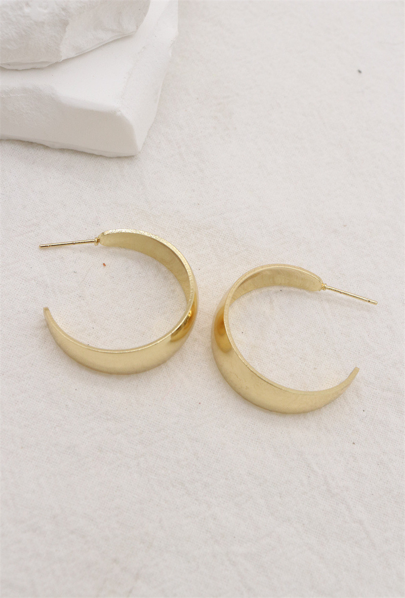 Grossiste Orient Express - Boucles d’oreilles  en métal