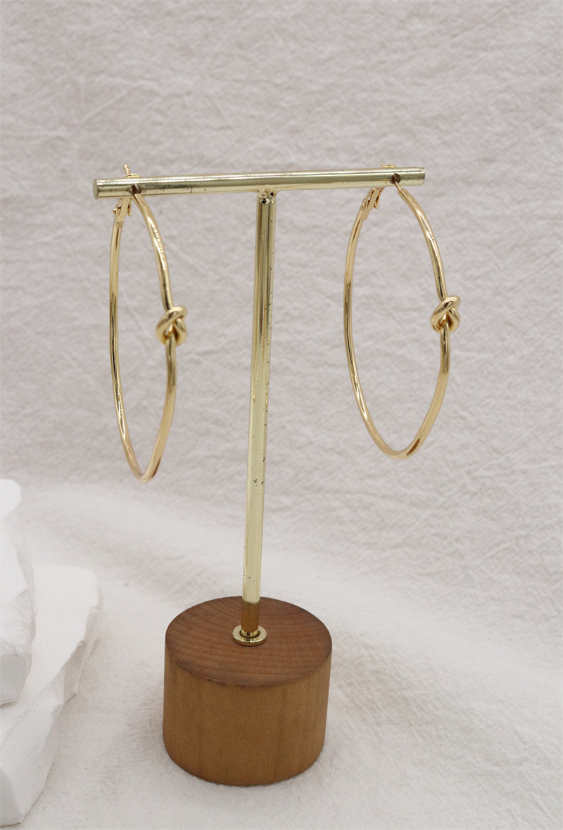 Grossiste Orient Express - Boucles d’oreilles  en métal