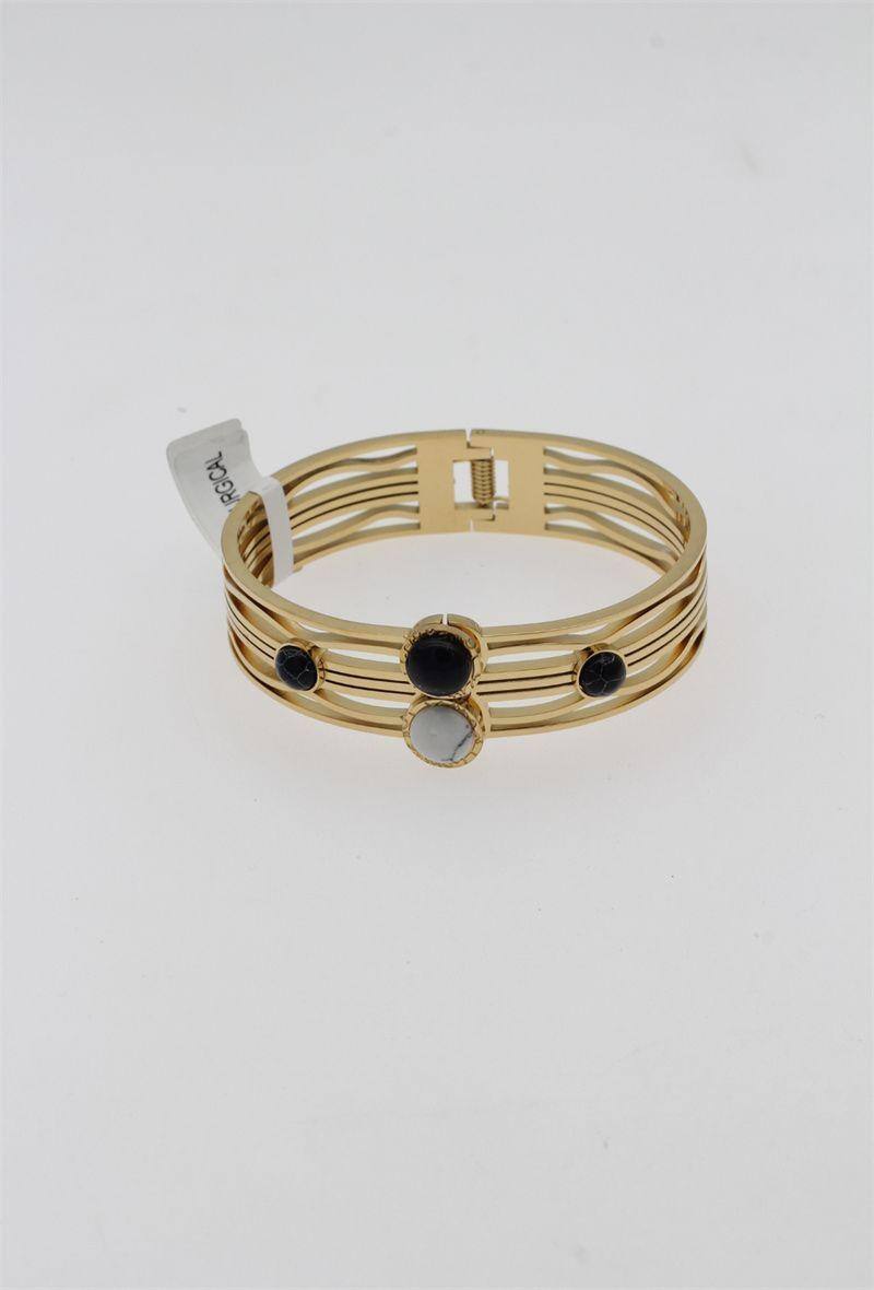 Grossista Orient Express - Bracciale in acciaio inossidabile