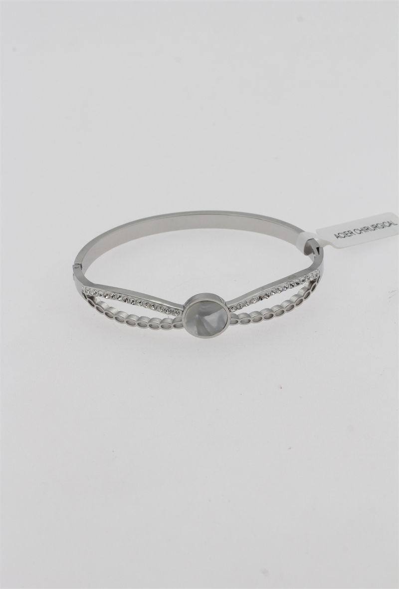Grossista Orient Express - Bracciale in acciaio inossidabile