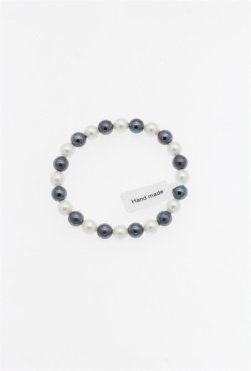 Wholesaler Orient Express - Big Fancy Acrylic Chain Bracelet