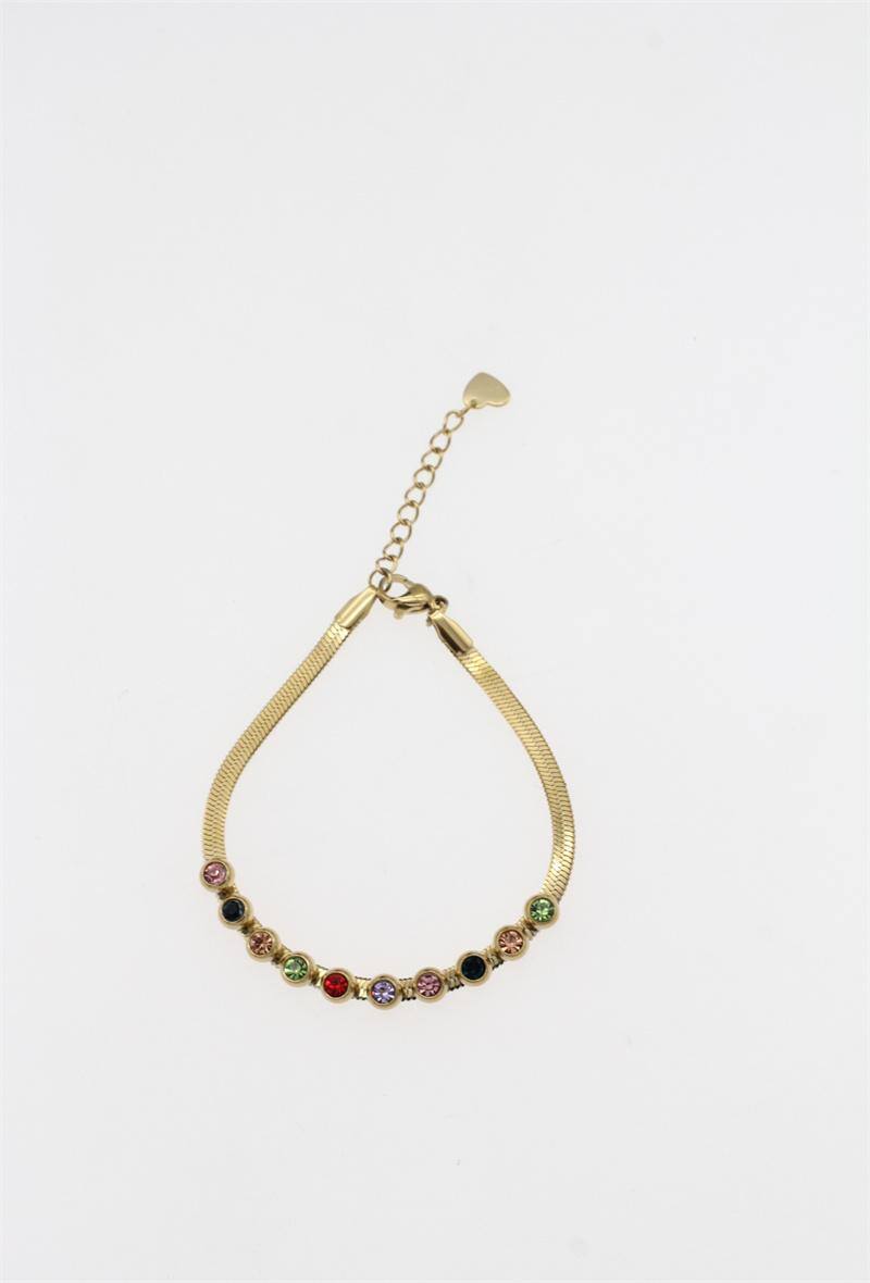 Wholesaler Orient Express - Fancy Surgical Steel Pendant Necklace