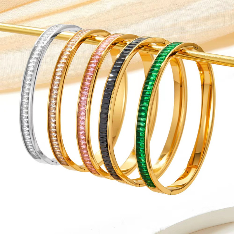 Grossista Orient Express - Bracciale in acciaio inossidabile