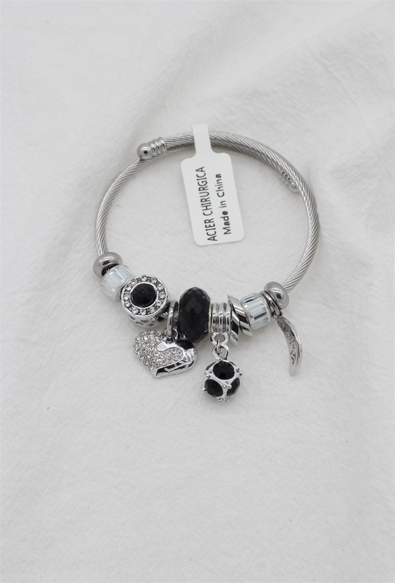 Grossista Orient Express - Bracciale in acciaio inossidabile