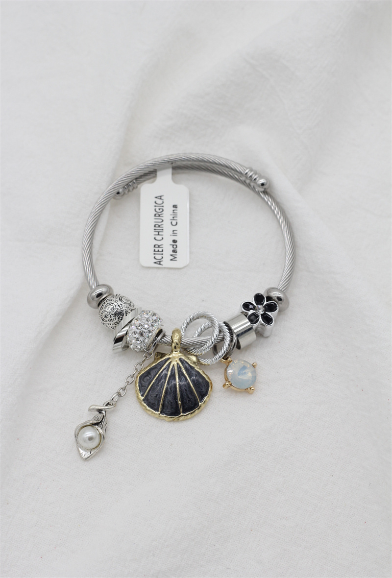 Grossista Orient Express - Bracciale in acciaio inossidabile