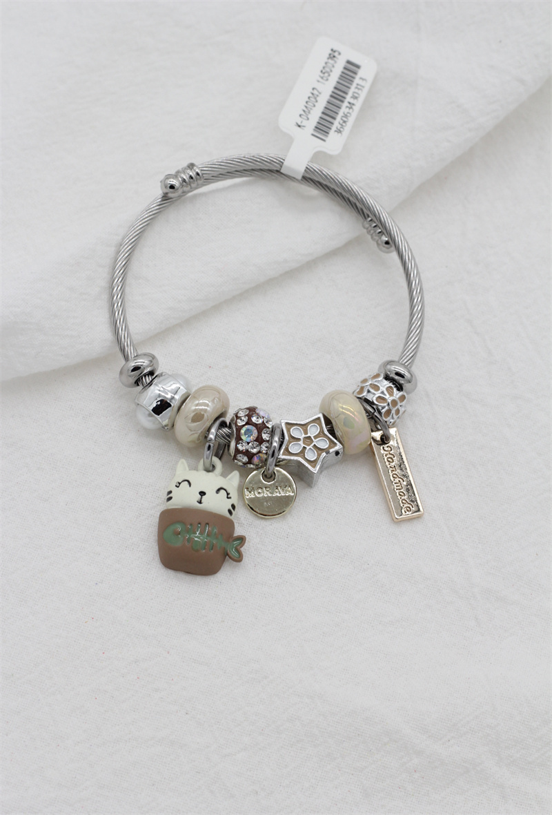 Grossista Orient Express - Bracciale in acciaio inossidabile