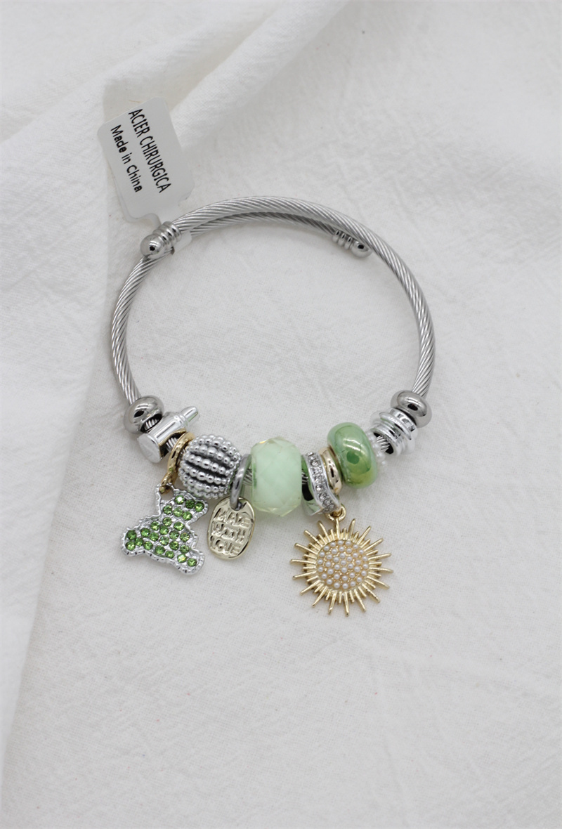 Grossista Orient Express - Bracciale in acciaio inossidabile