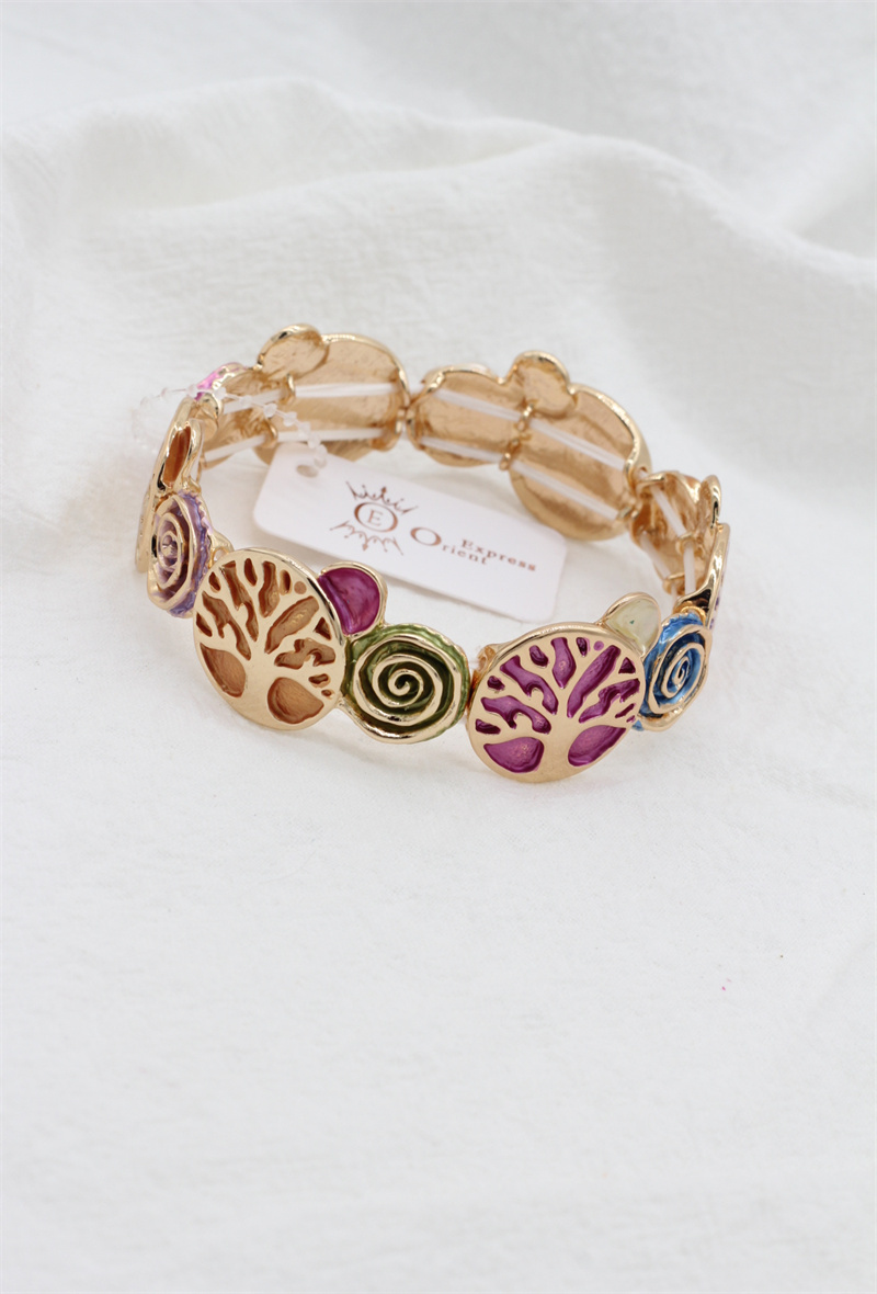 Grossista Orient Express - Bracciale in acciaio inossidabile