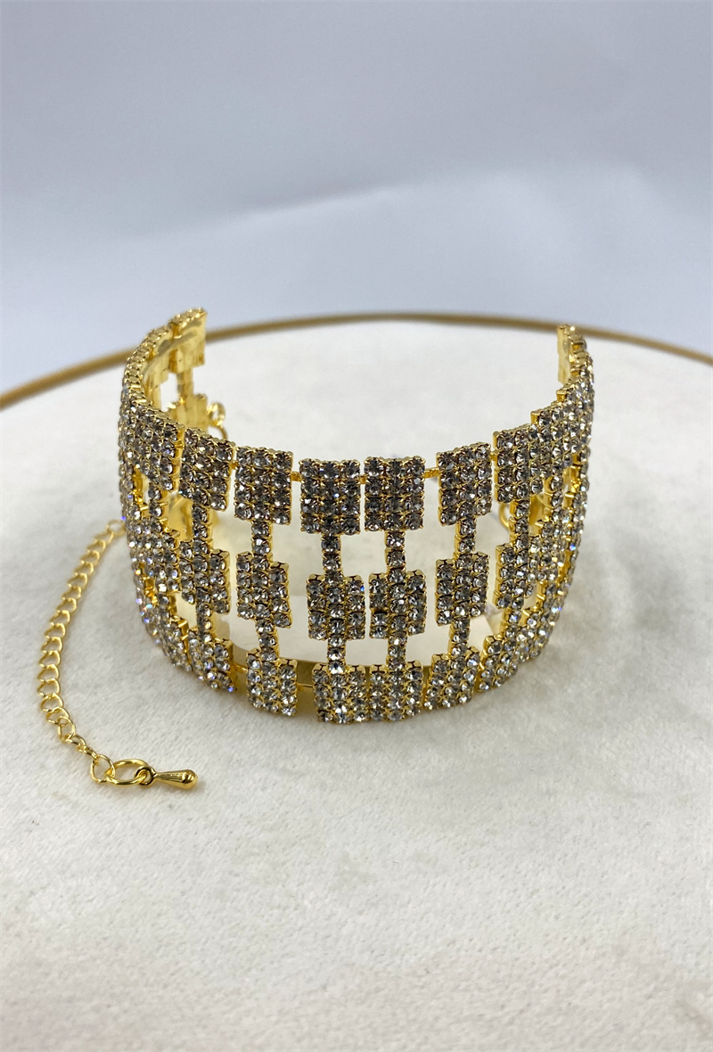Grossiste Orient Express - Banquet brillant strass bracelet
