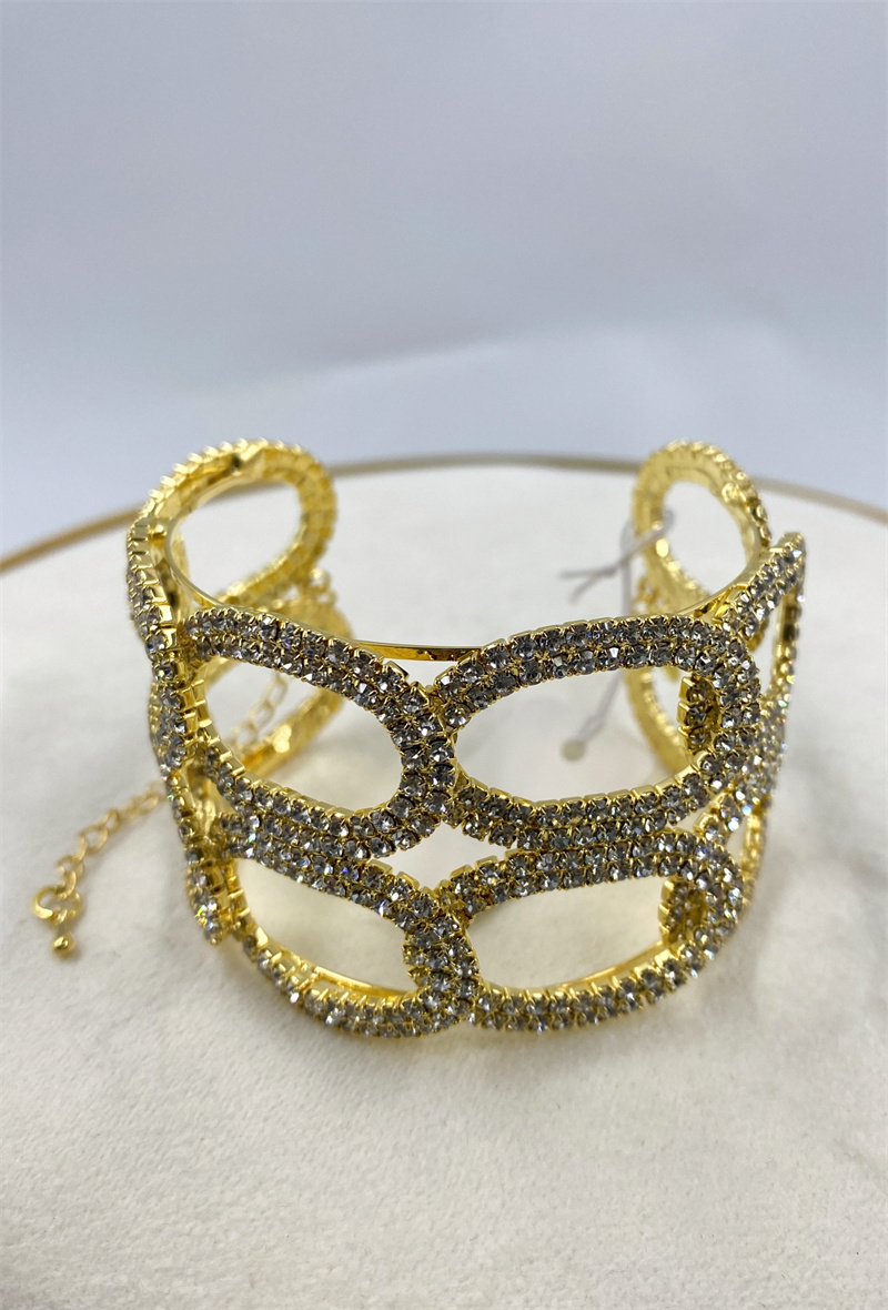 Grossiste Orient Express - Banquet brillant strass bracelet