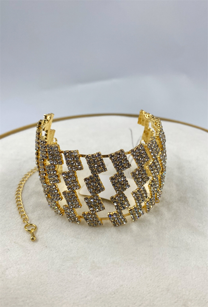 Grossiste Orient Express - Banquet brillant strass bracelet