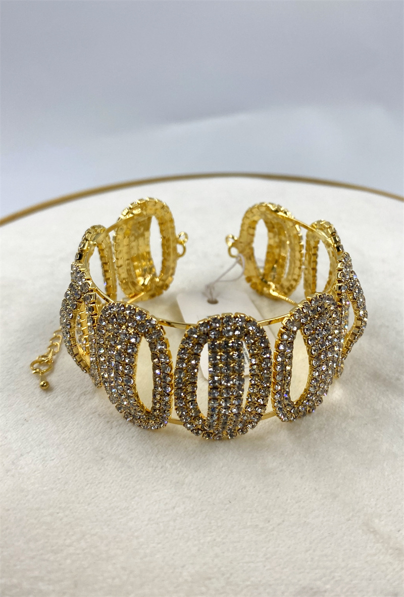 Grossiste Orient Express - Banquet brillant strass bracelet