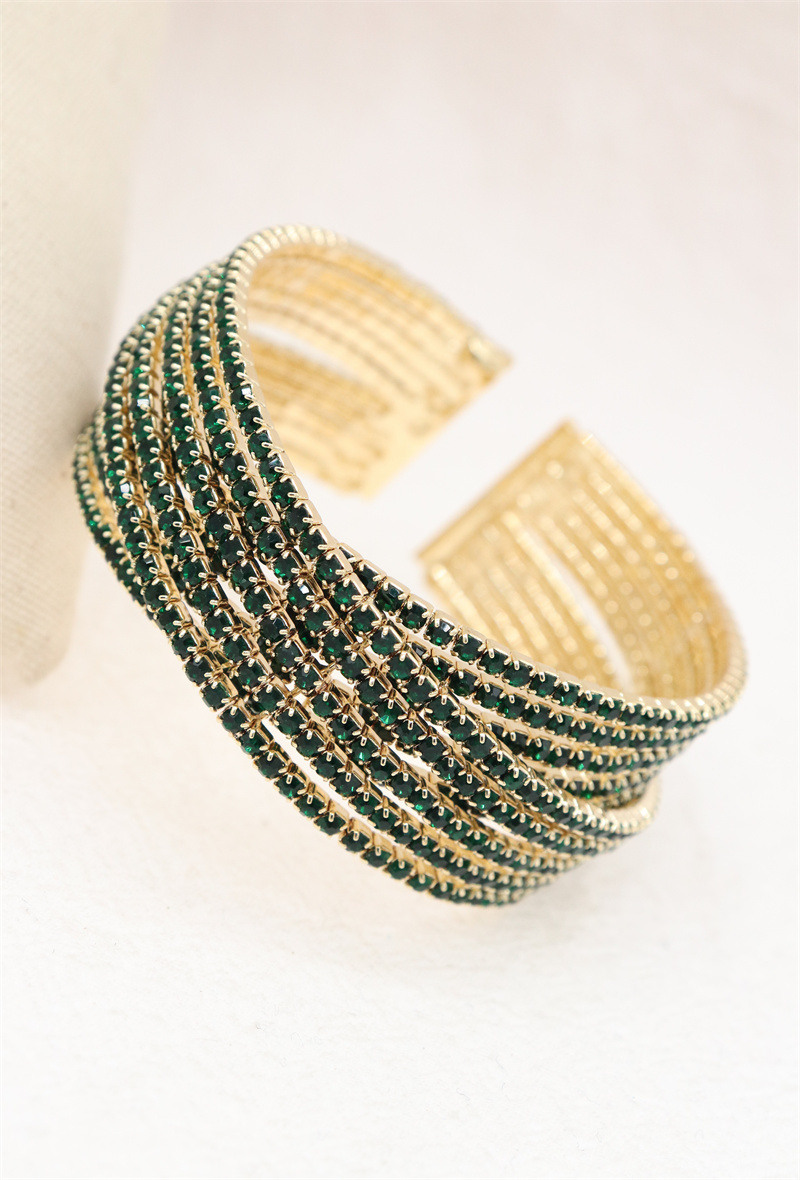 Grossiste Orient Express - Bracelet strass brillant