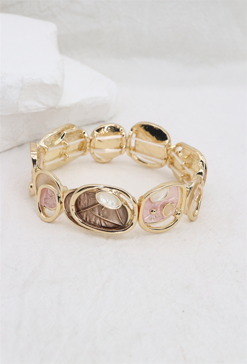 Grossista Orient Express - Bracciale in metallo colorato