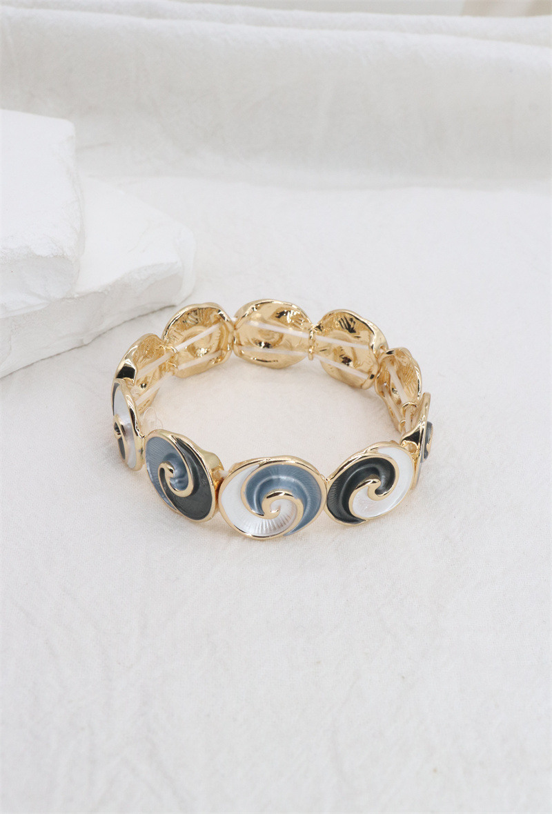 Grossista Orient Express - Bracciale in metallo colorato