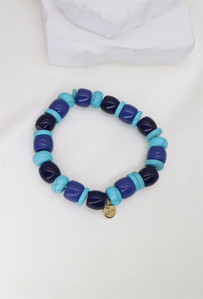 Wholesaler ORIENT EXPRESS FIRST - Resin and stainless steel bracelet