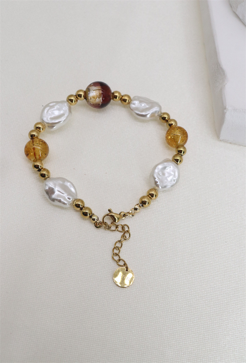 Wholesaler ORIENT EXPRESS FIRST - Stainless steel resin bracelet