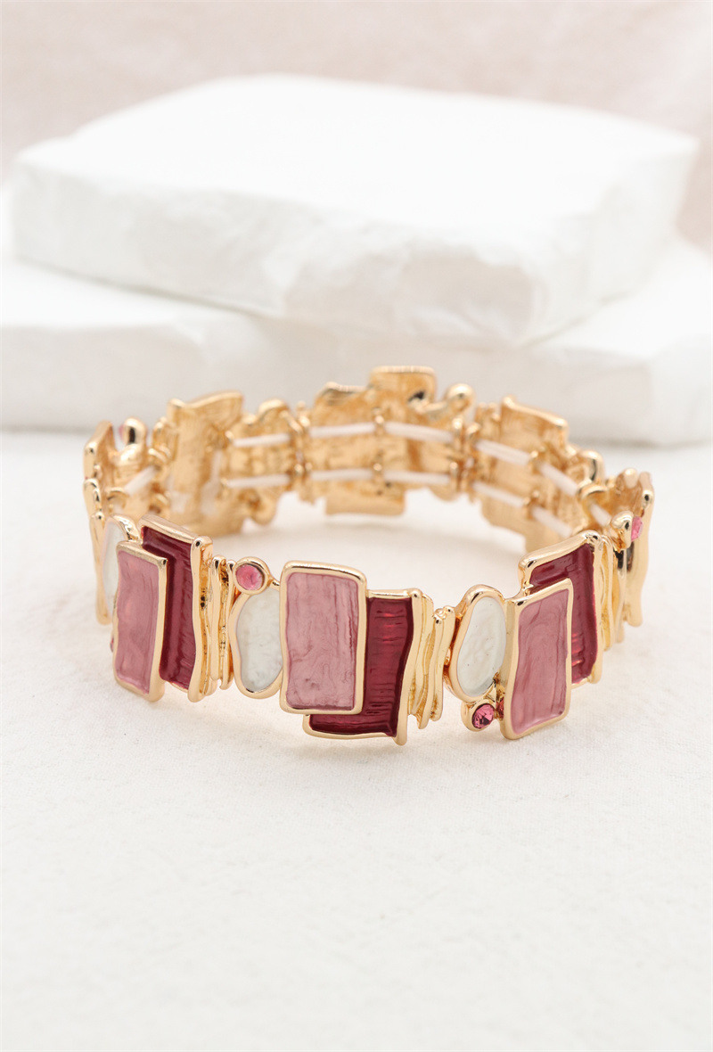 Großhändler Orient Express - Armband in Metallic-Farbe
