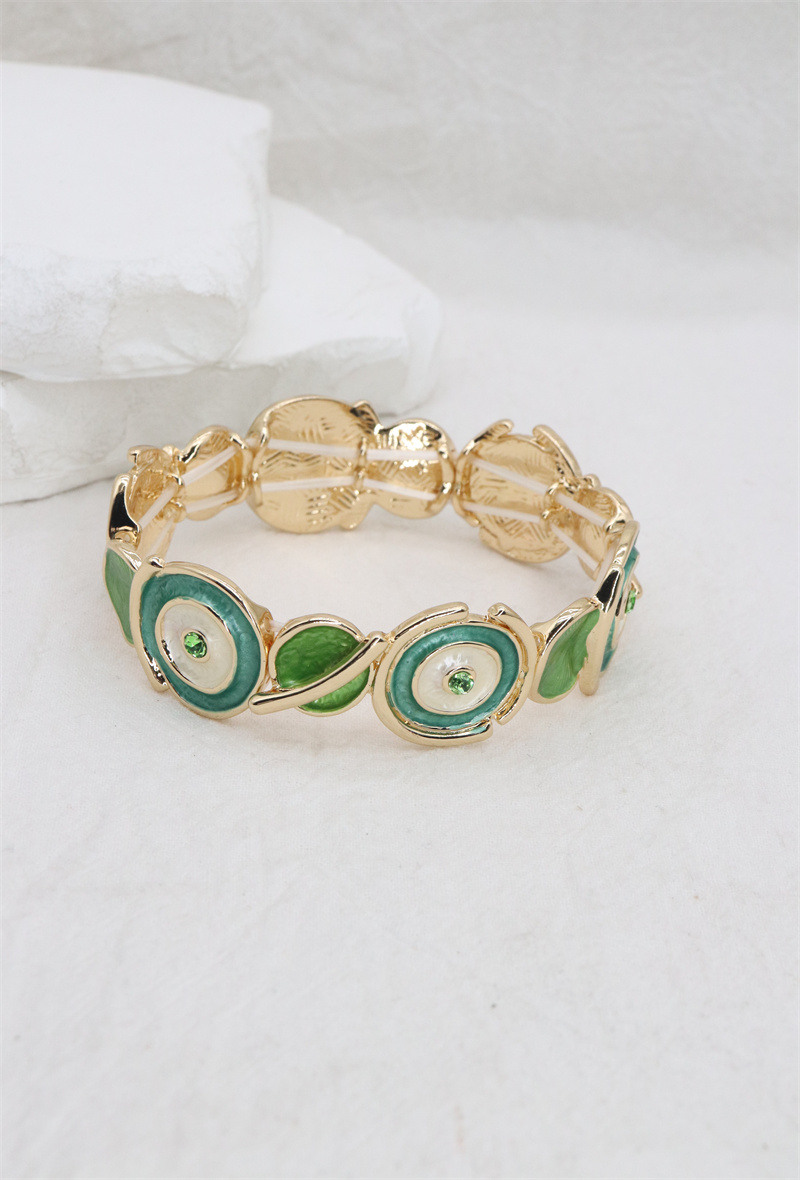 Grossista Orient Express - Bracciale in metallo colorato