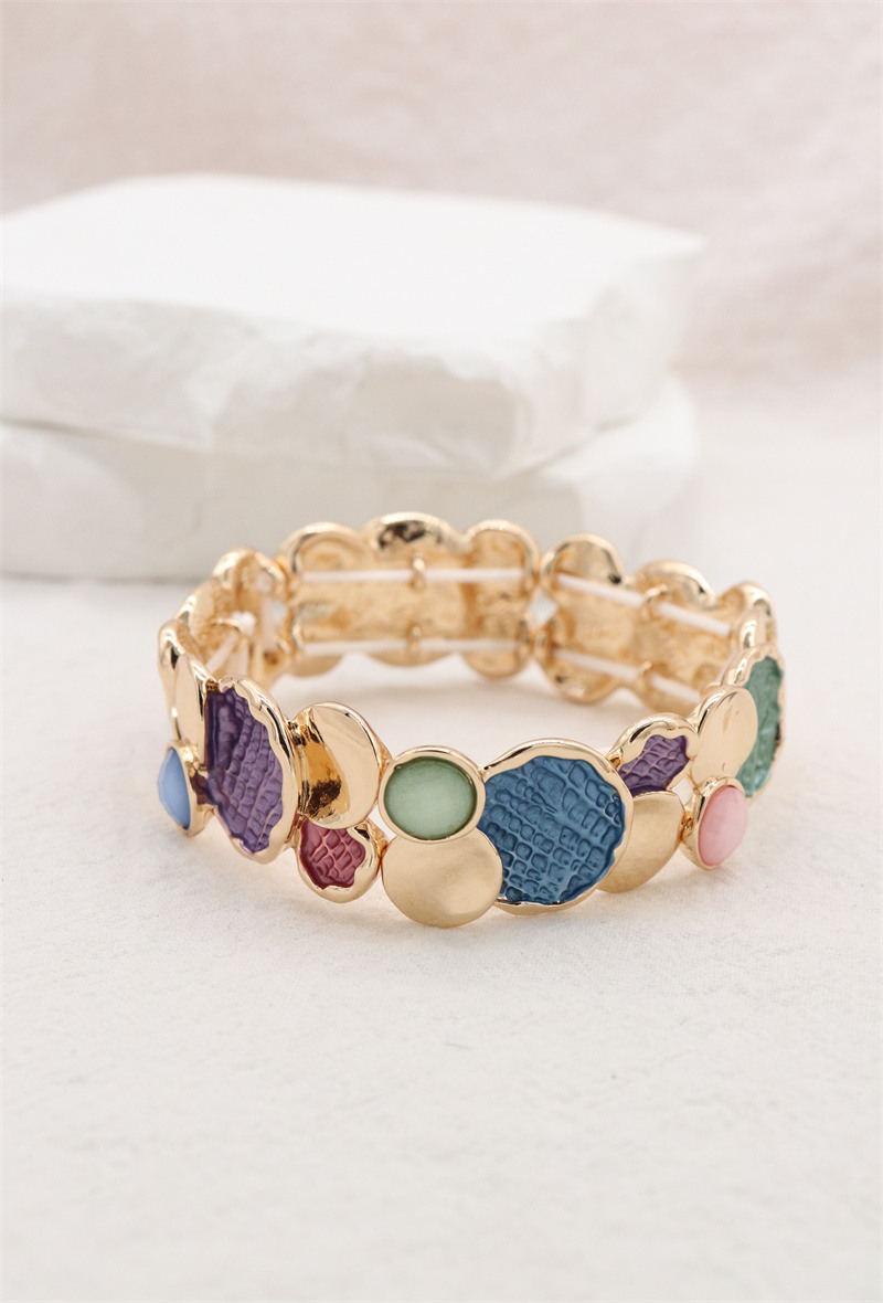 Großhändler Orient Express - Armband in Metallic-Farbe