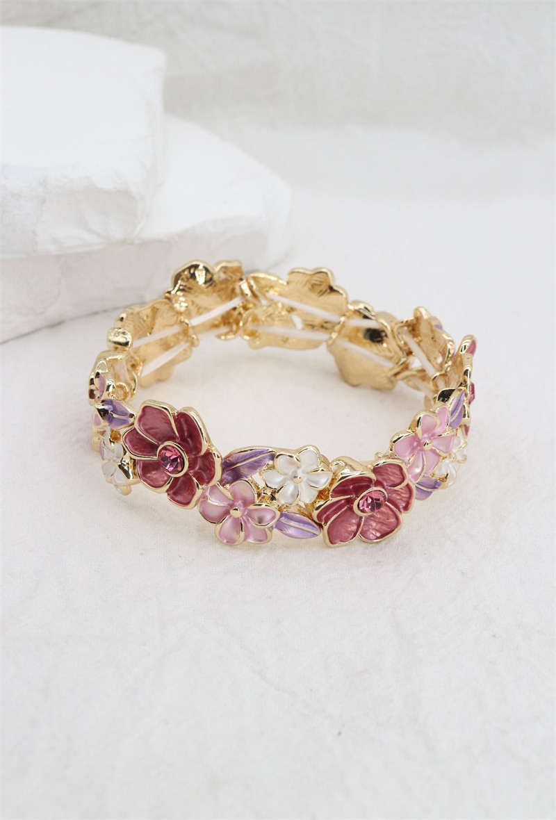 Grossista Orient Express - Bracciale in metallo colorato