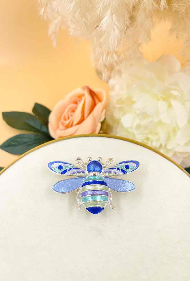 Wholesaler Orient Express - Bee magnet brooch