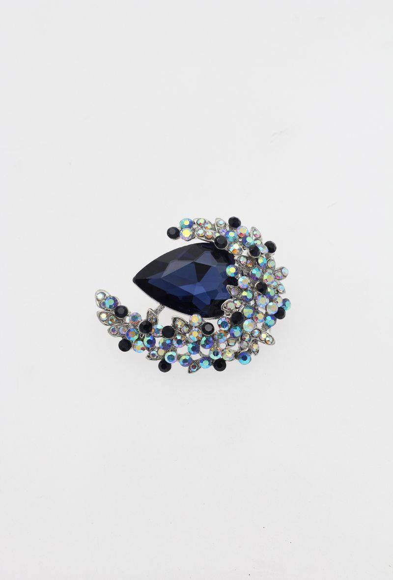 Großhändler ORIENT OUTLET - Strass-Schmetterlingsbrosche