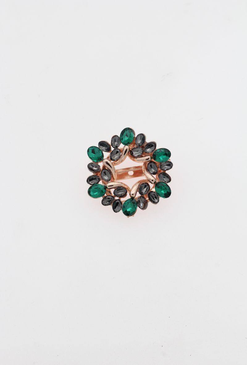 Großhändler ORIENT OUTLET - Strass-Schmetterlingsbrosche