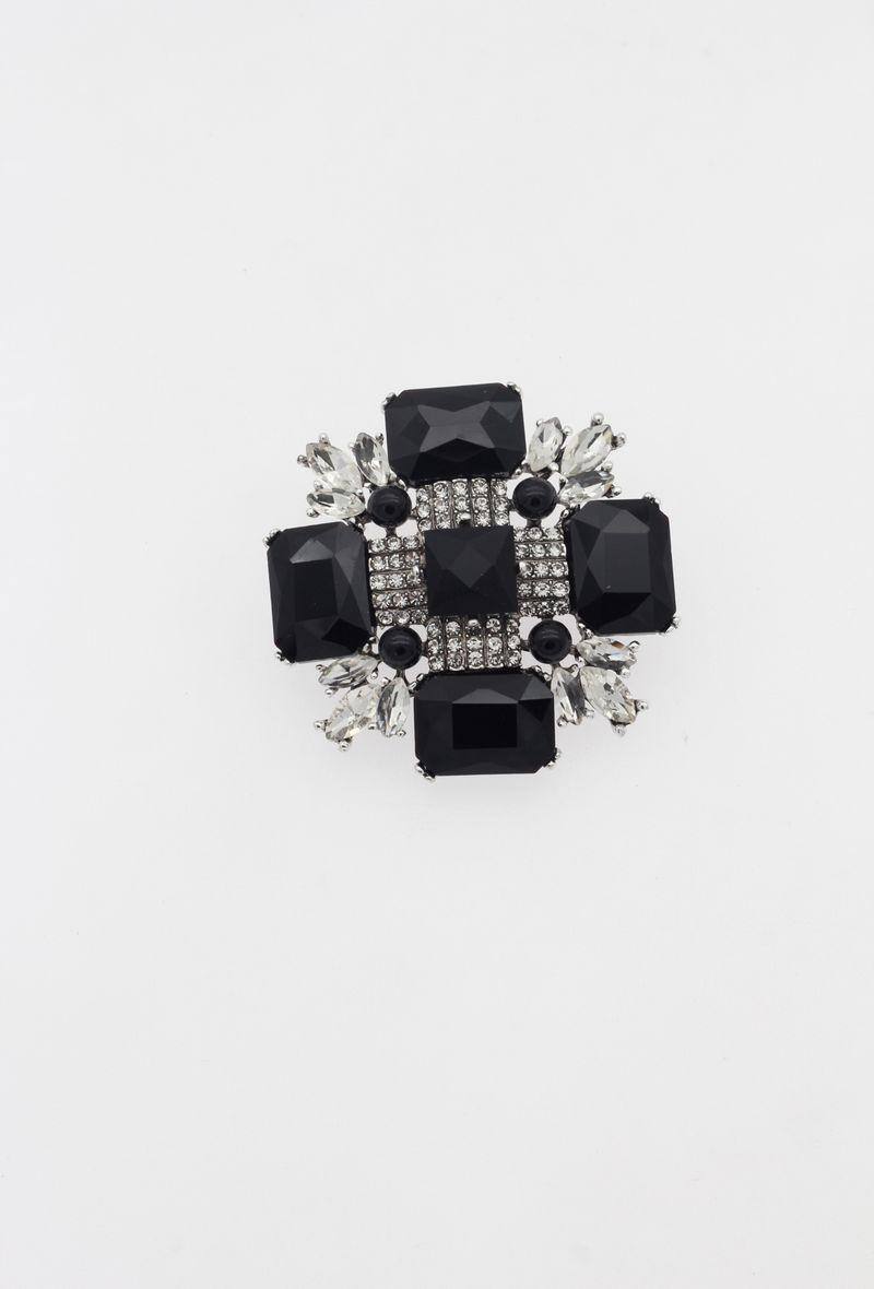 Großhändler Orient Express - Strass-Schmetterlingsbrosche