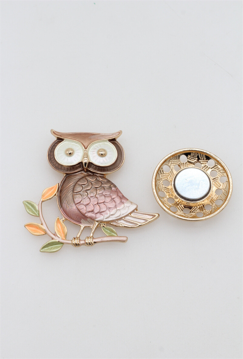 Wholesaler Orient Express - Cat magnet brooch