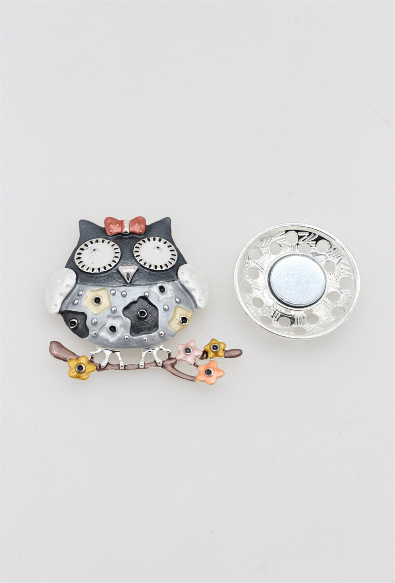 Wholesaler Orient Express - Cat magnet brooch