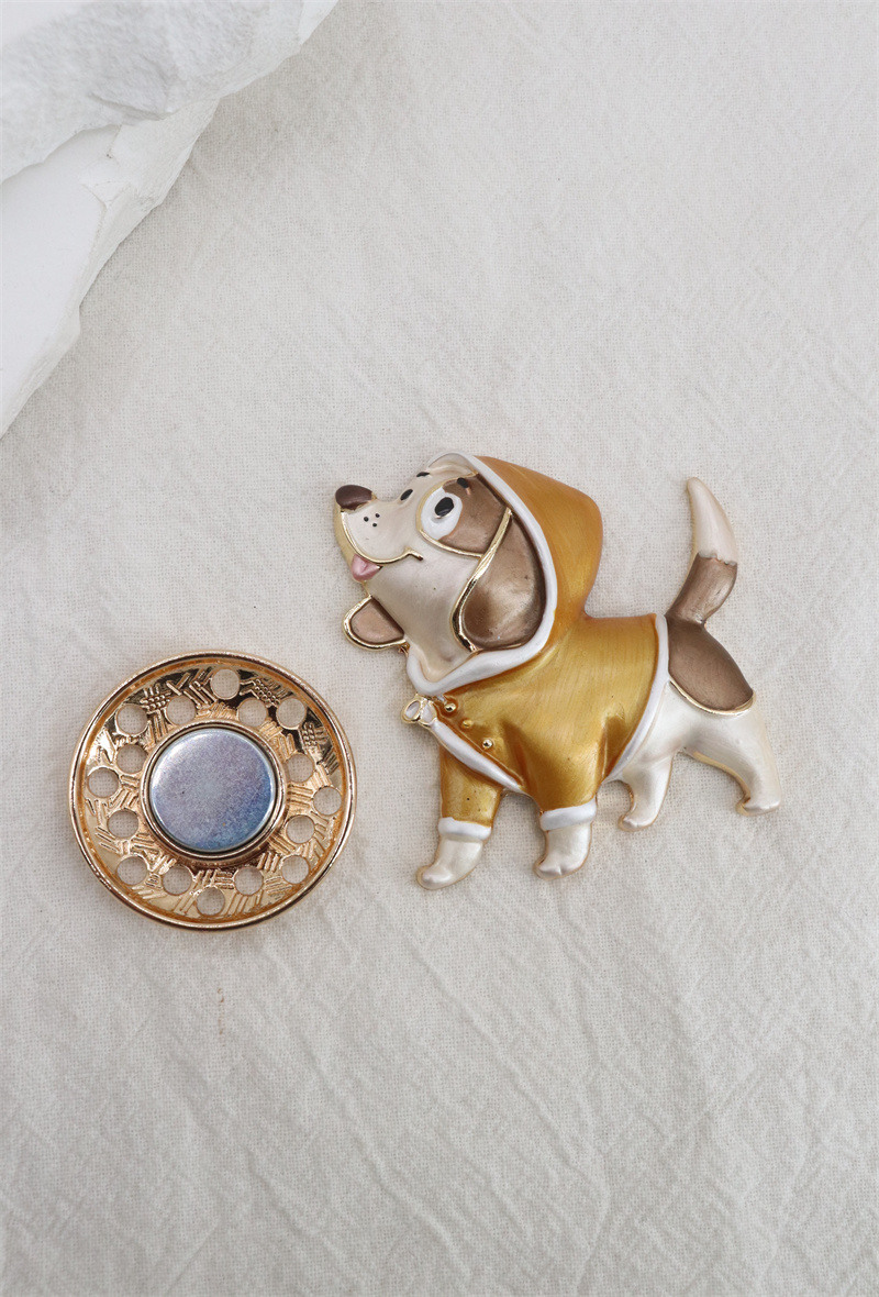 Grossiste Orient Express - Broche magnétique