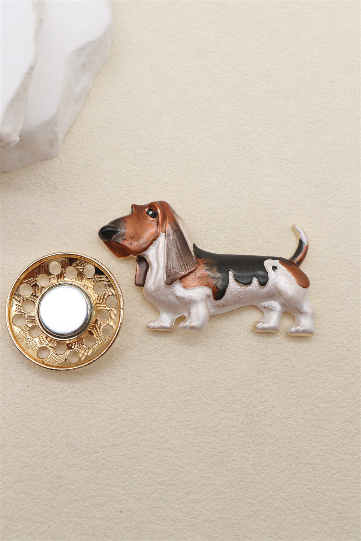 Grossiste Orient Express - Broche magnétique
