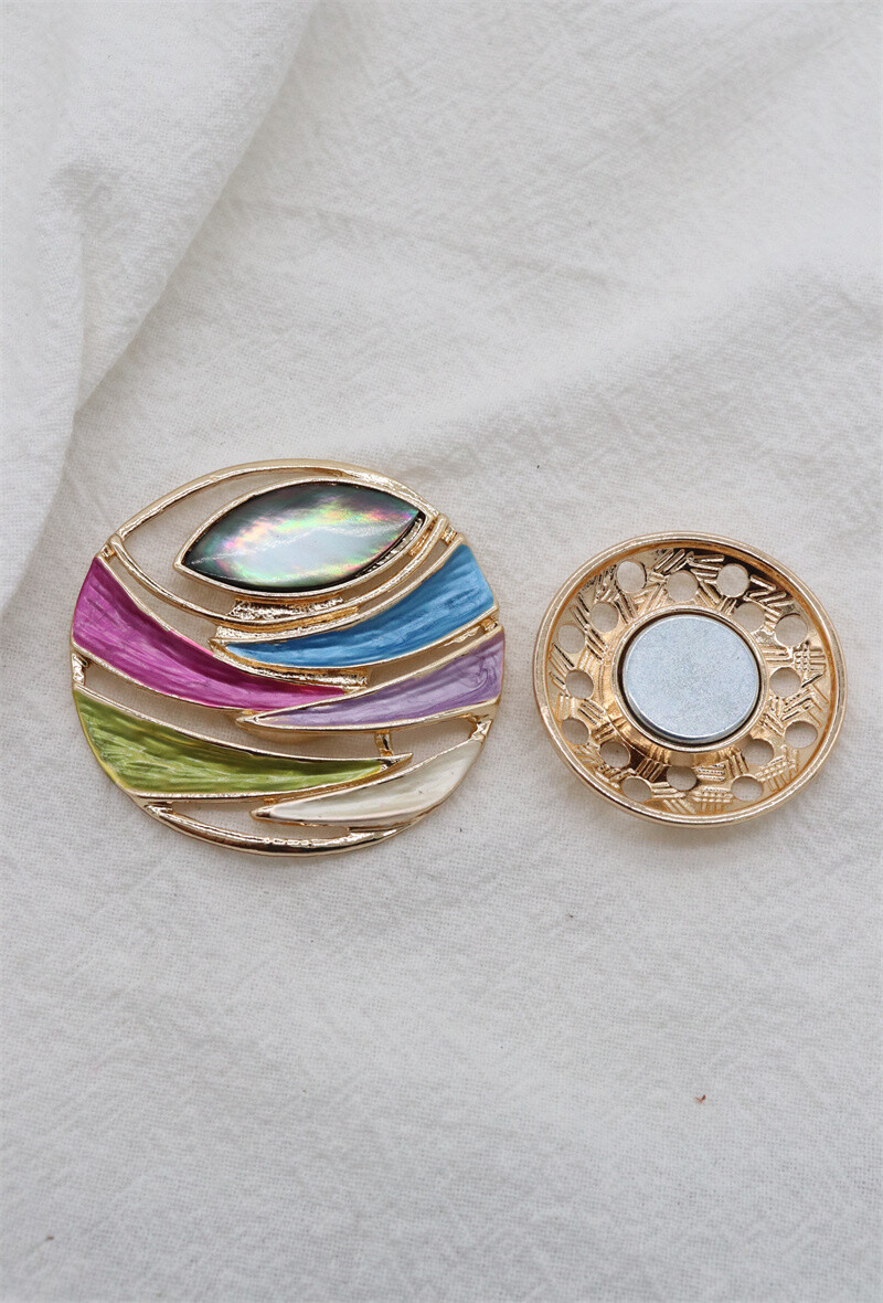 Grossiste Orient Express - Broche magnétique
