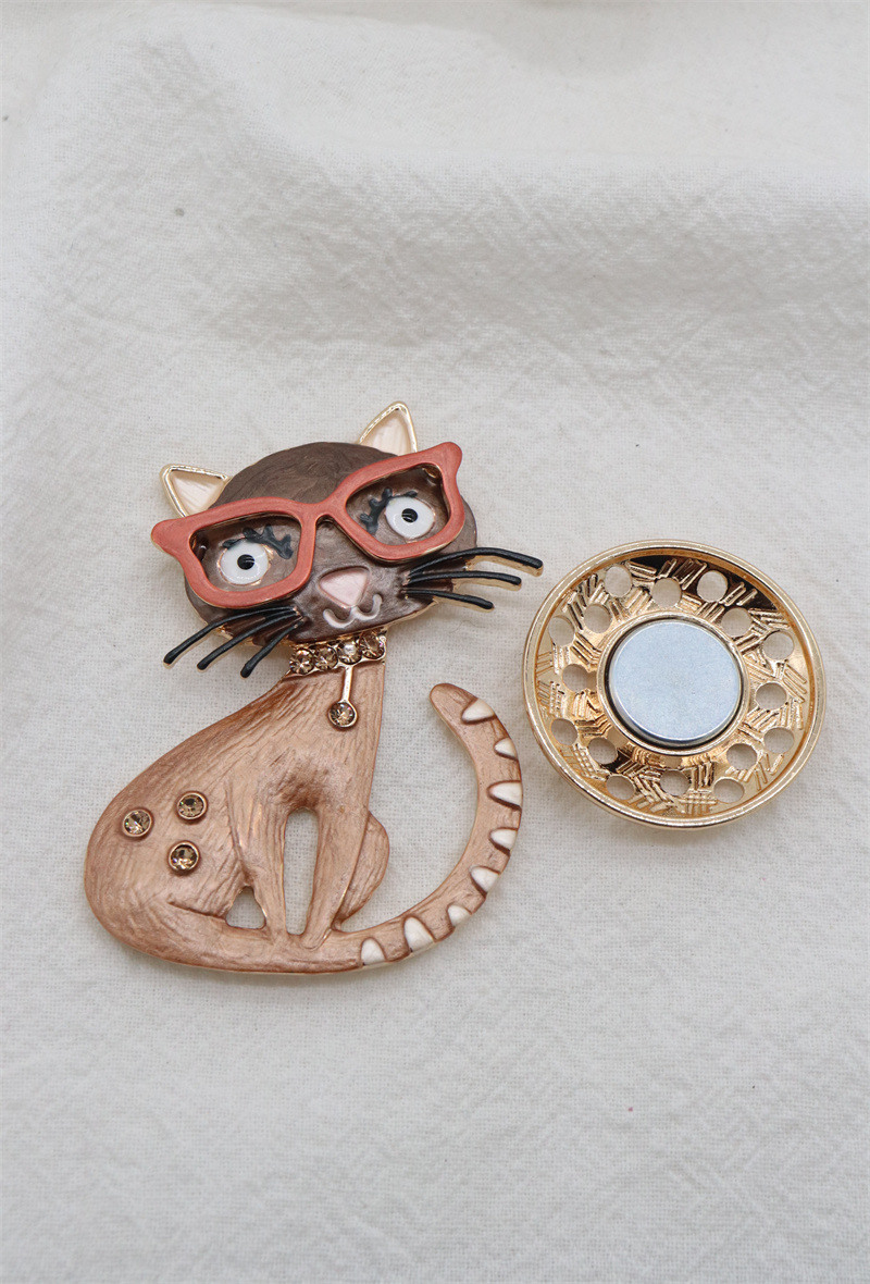 Grossiste Orient Express - Broche magnétique