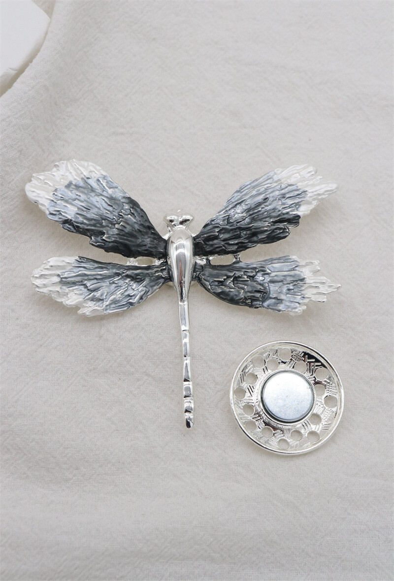 Mayorista Orient Express - Broche magnética de libélula