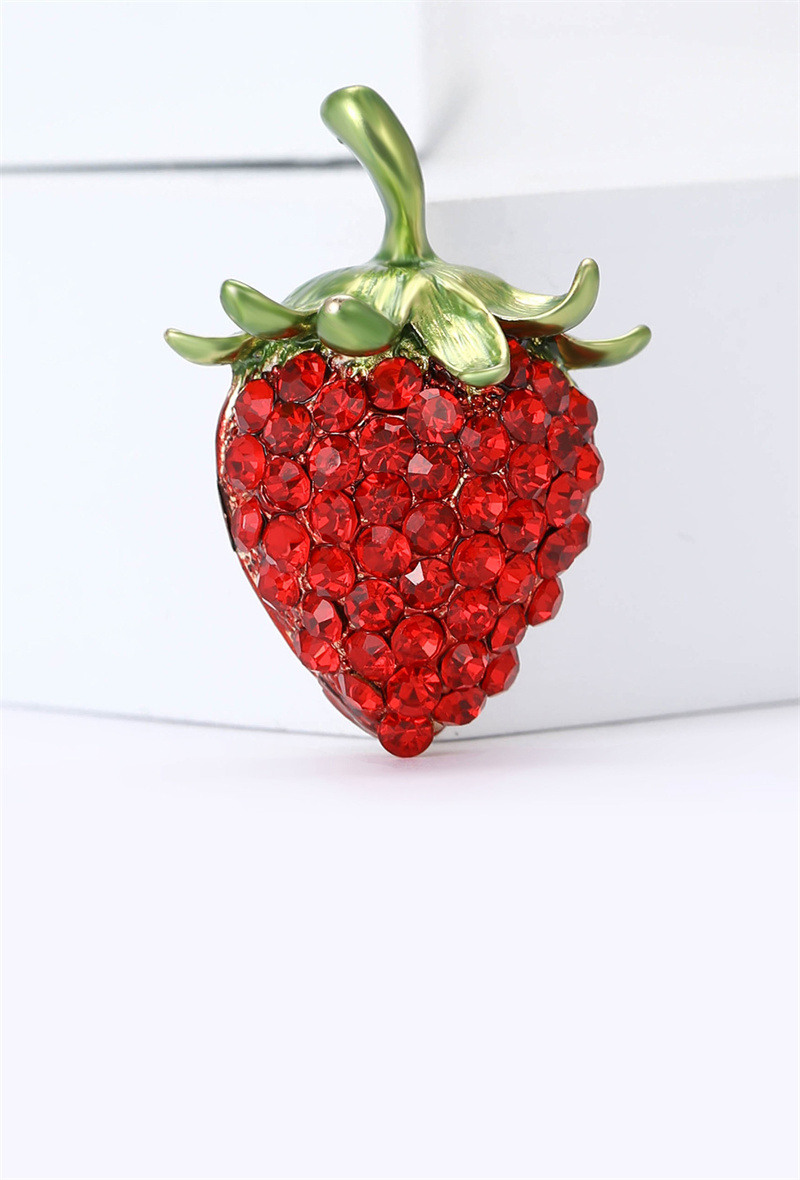 Grossiste Orient Express - Broche en Fraises