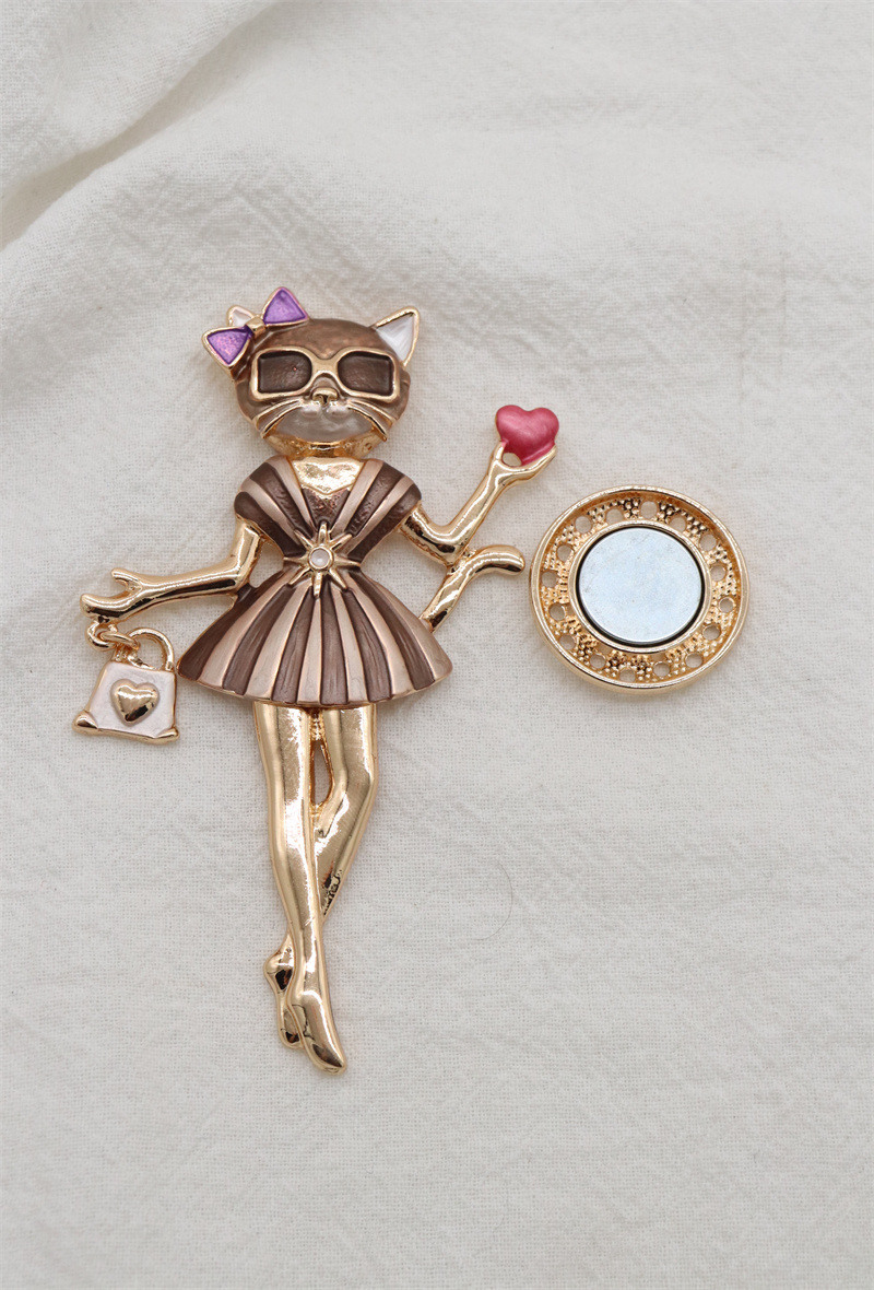 Grossiste Orient Express - Broche  magnétique