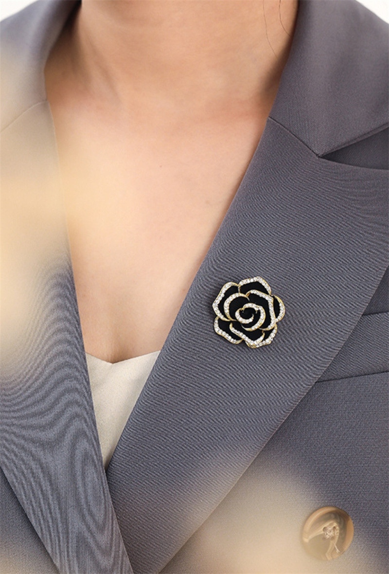 Grossiste Orient Express - Broche en Fleurs